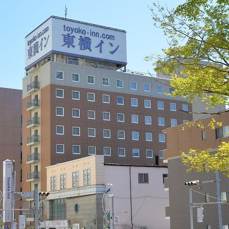 Toyoko Inn Hokkaido Tomakomai Ekimae Bagian luar foto