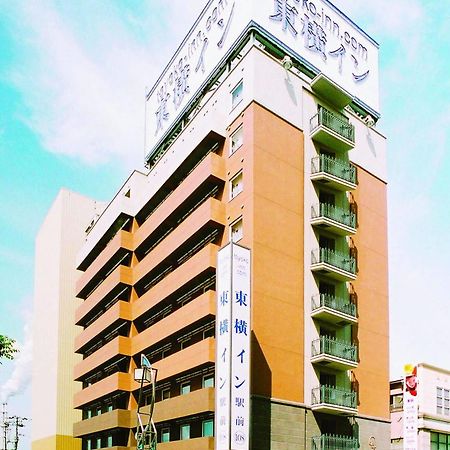 Toyoko Inn Hokkaido Tomakomai Ekimae Bagian luar foto