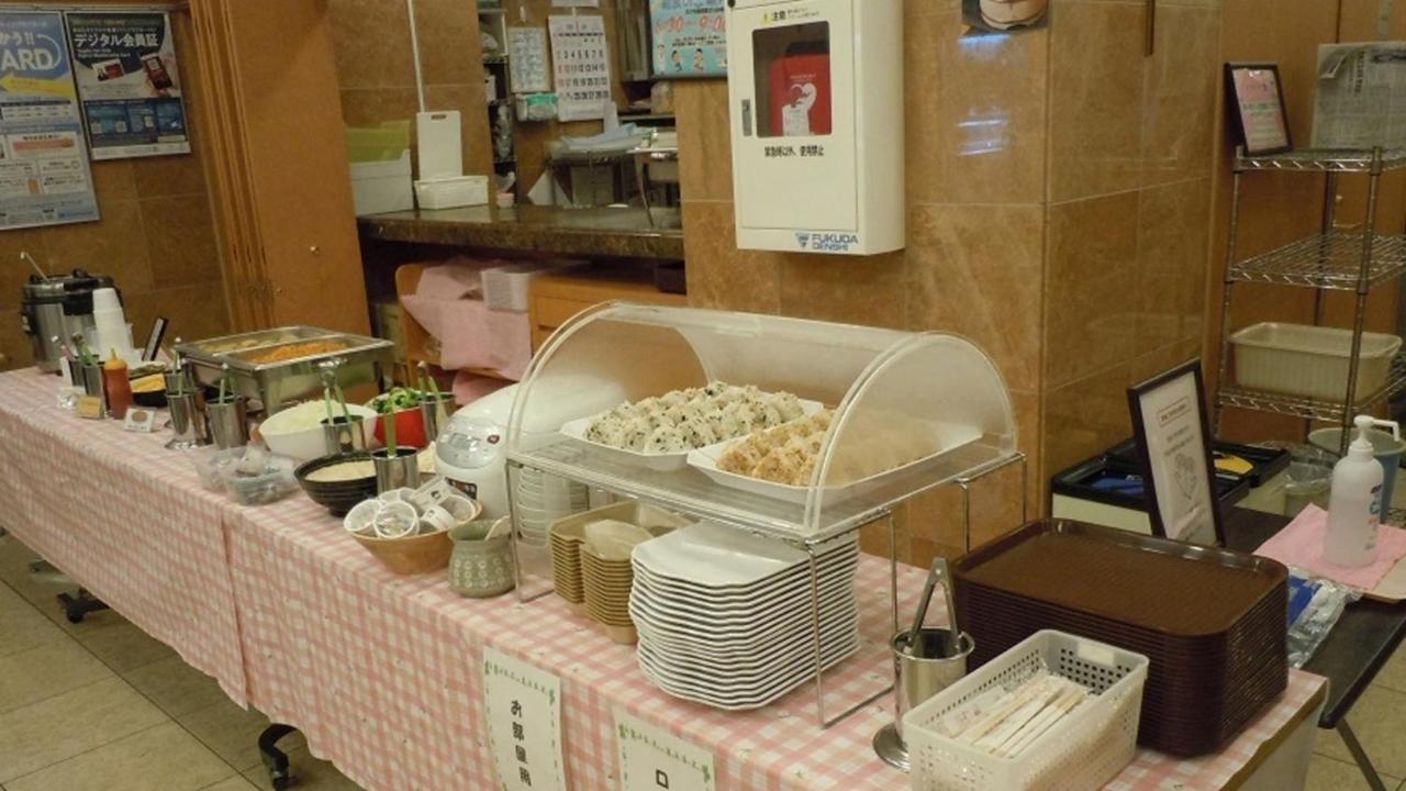 Toyoko Inn Hokkaido Tomakomai Ekimae Bagian luar foto