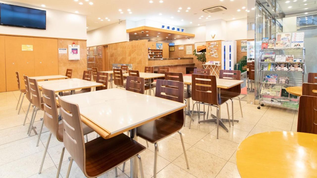 Toyoko Inn Hokkaido Tomakomai Ekimae Bagian luar foto