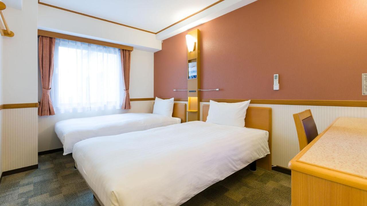 Toyoko Inn Hokkaido Tomakomai Ekimae Bagian luar foto