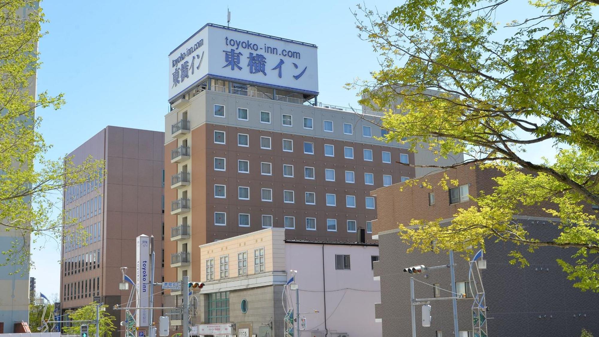 Toyoko Inn Hokkaido Tomakomai Ekimae Bagian luar foto