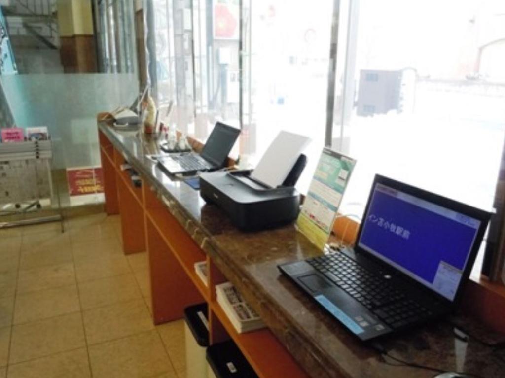 Toyoko Inn Hokkaido Tomakomai Ekimae Bagian luar foto