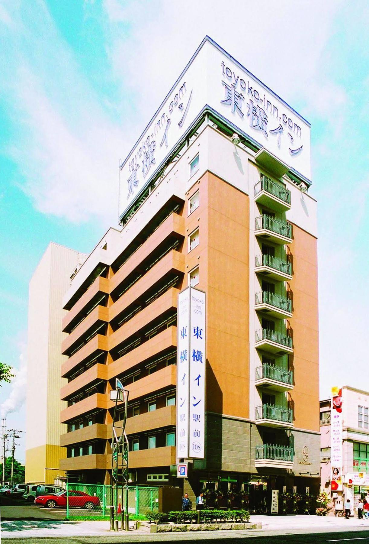 Toyoko Inn Hokkaido Tomakomai Ekimae Bagian luar foto